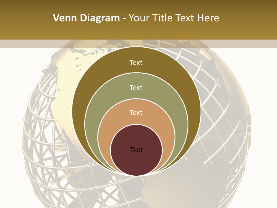 Golden Earth PowerPoint Template