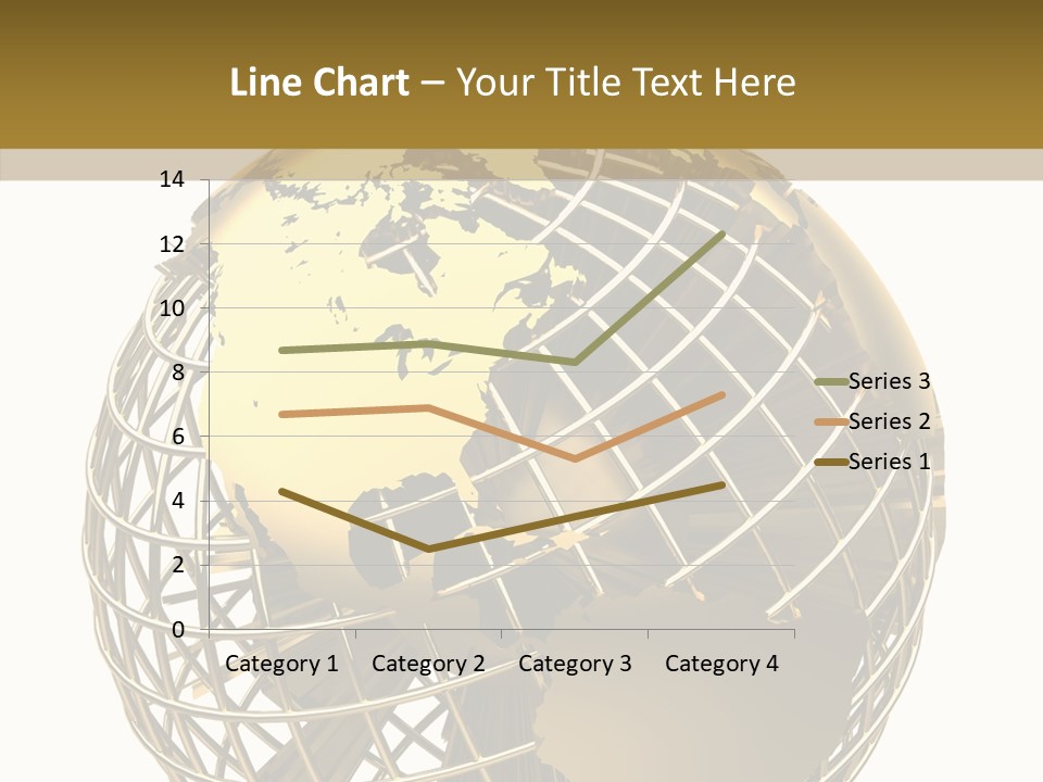 Golden Earth PowerPoint Template