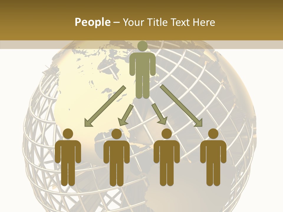 Golden Earth PowerPoint Template