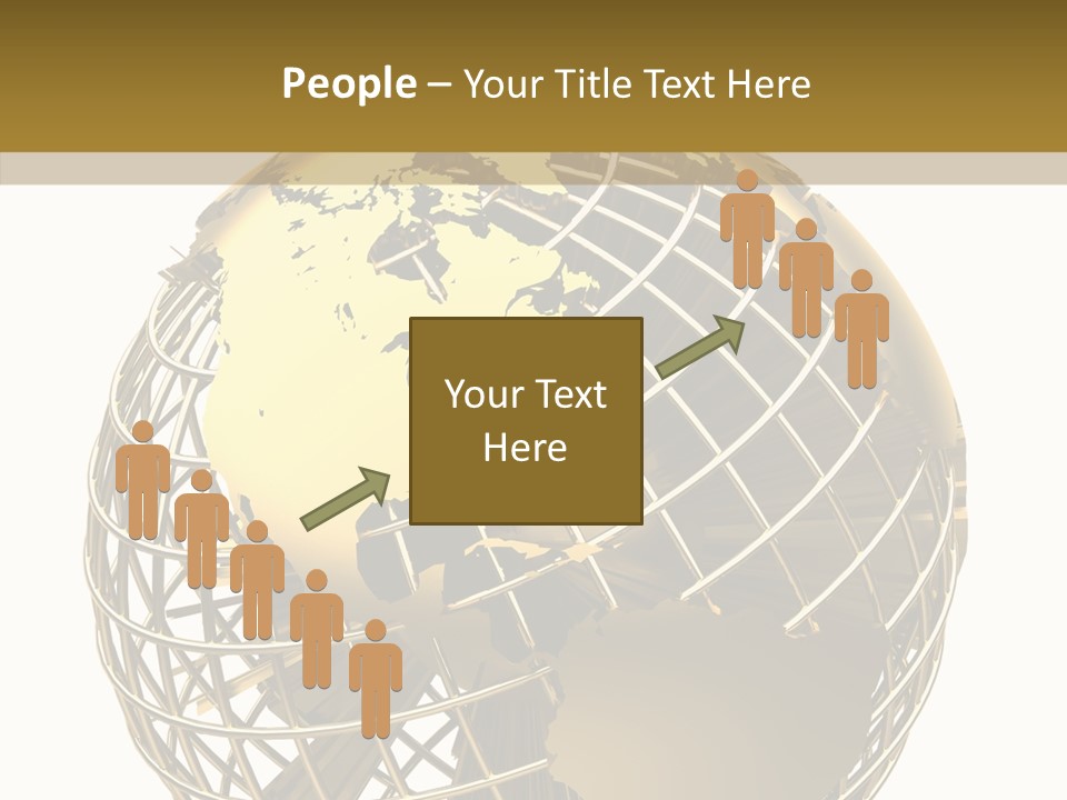 Golden Earth PowerPoint Template