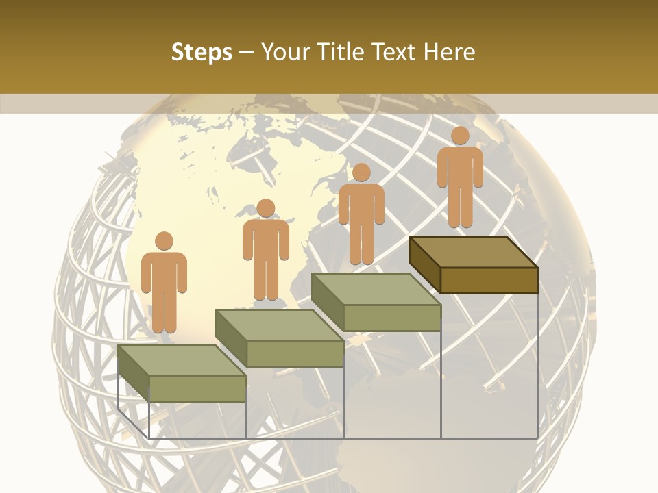 Golden Earth PowerPoint Template