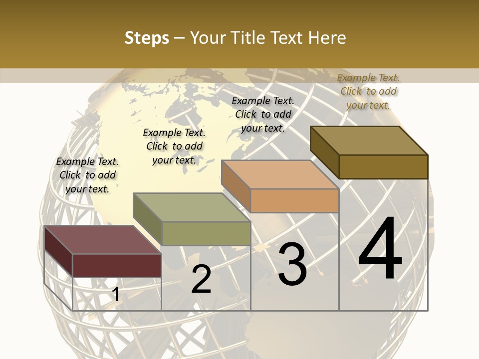 Golden Earth PowerPoint Template