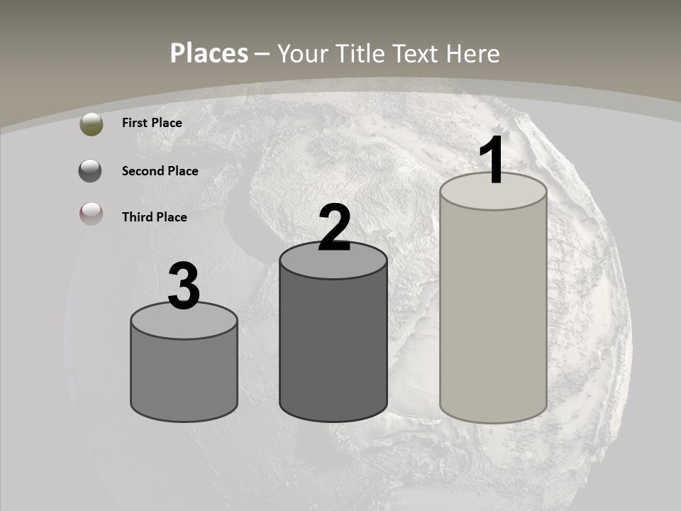 Dead Planet Earth PowerPoint Template