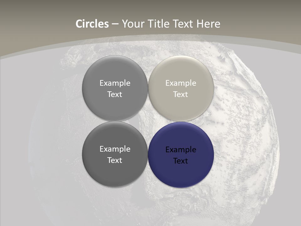 Dead Planet Earth PowerPoint Template