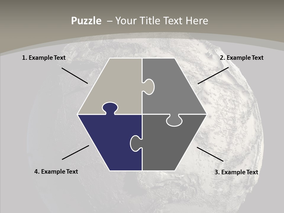 Dead Planet Earth PowerPoint Template