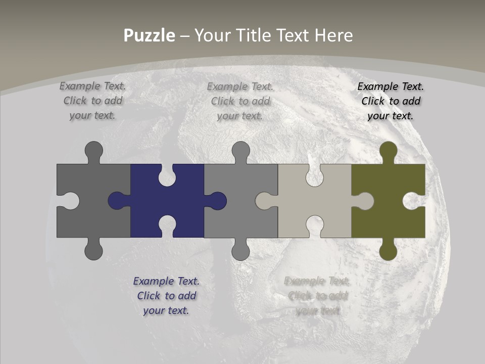 Dead Planet Earth PowerPoint Template