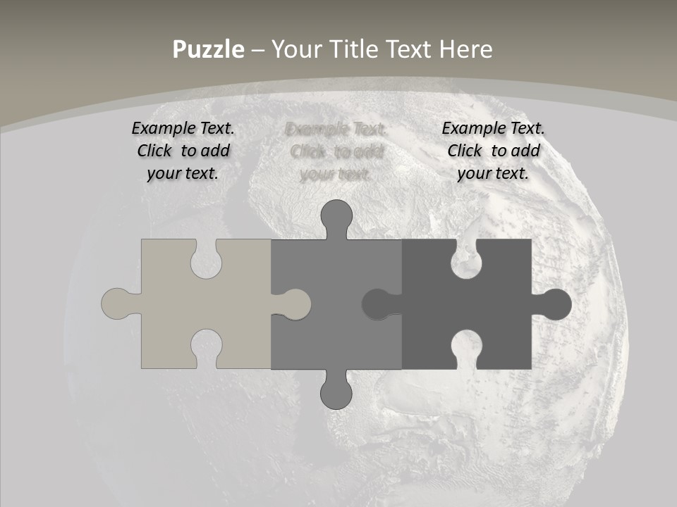 Dead Planet Earth PowerPoint Template