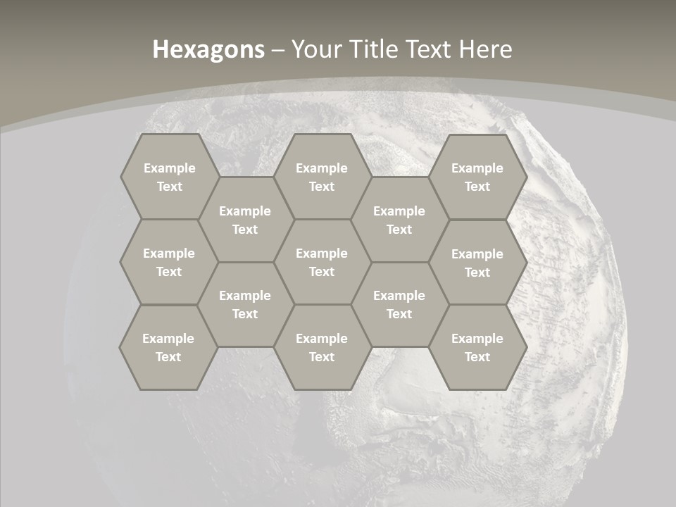 Dead Planet Earth PowerPoint Template