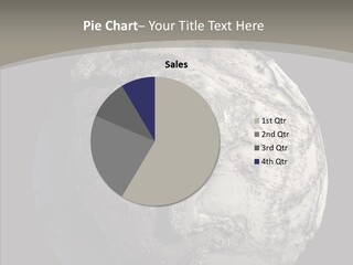 Dead Planet Earth PowerPoint Template