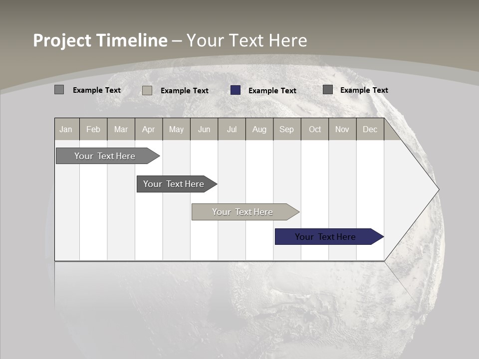 Dead Planet Earth PowerPoint Template