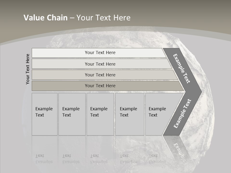 Dead Planet Earth PowerPoint Template