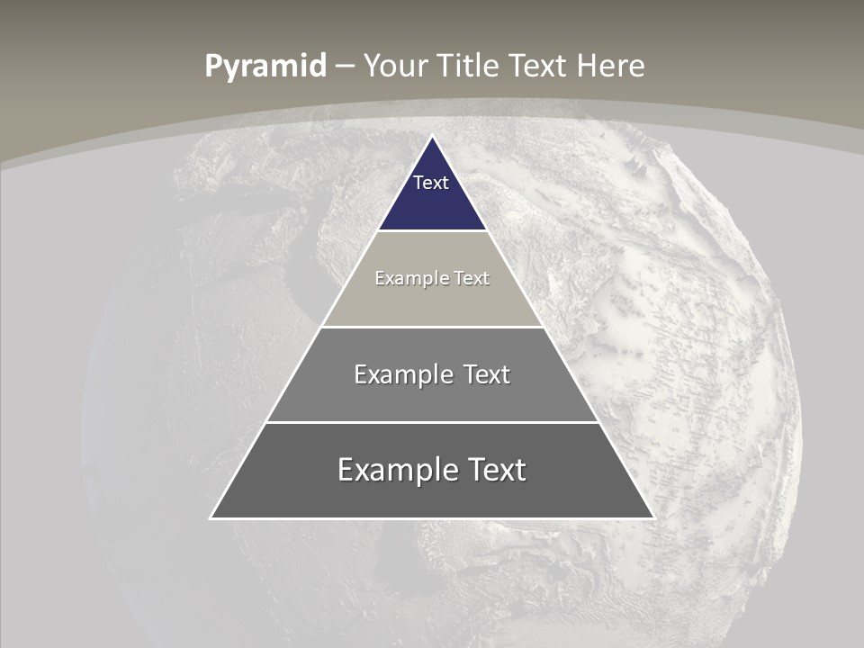Dead Planet Earth PowerPoint Template