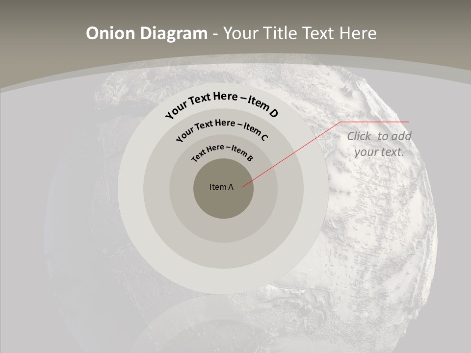 Dead Planet Earth PowerPoint Template
