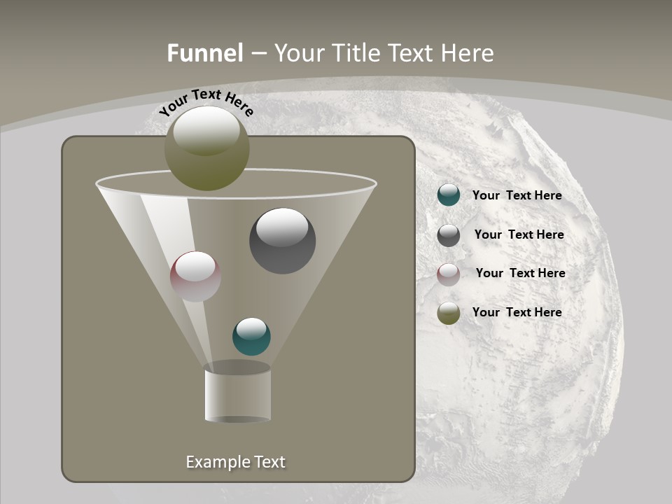 Dead Planet Earth PowerPoint Template
