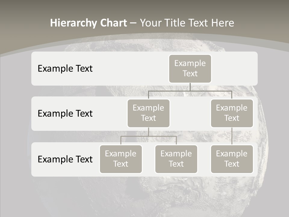 Dead Planet Earth PowerPoint Template