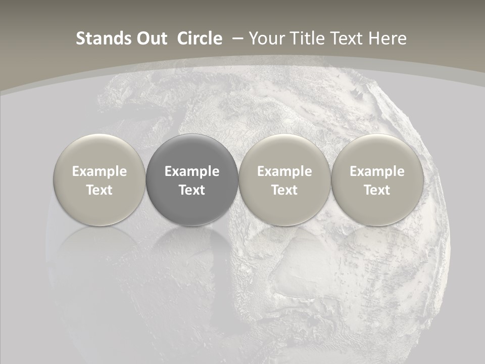 Dead Planet Earth PowerPoint Template