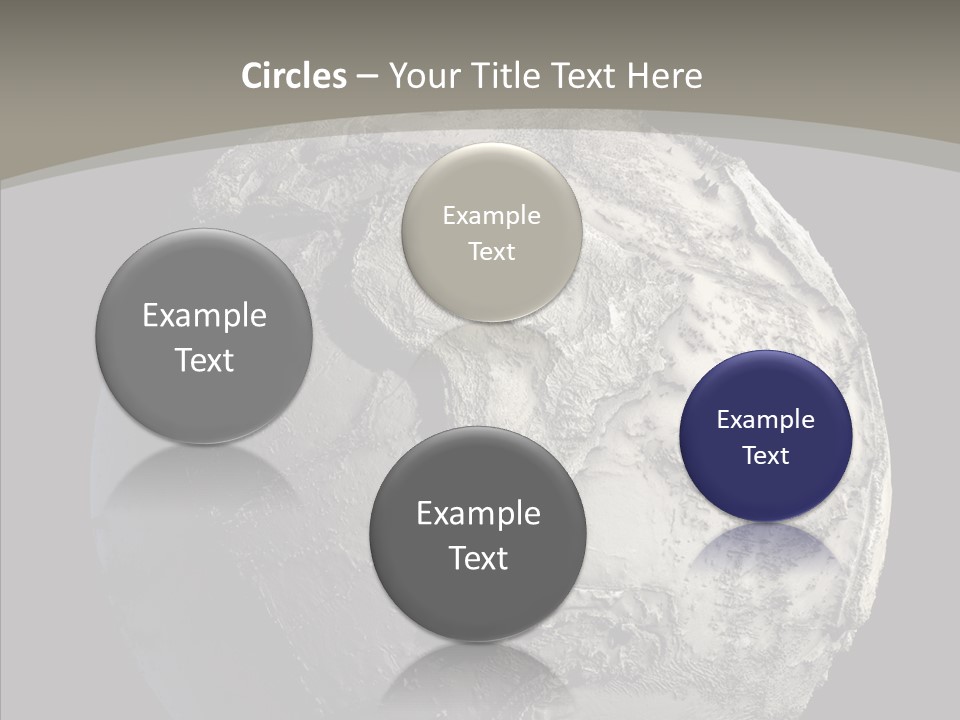 Dead Planet Earth PowerPoint Template