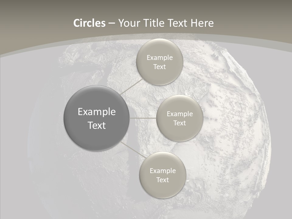 Dead Planet Earth PowerPoint Template