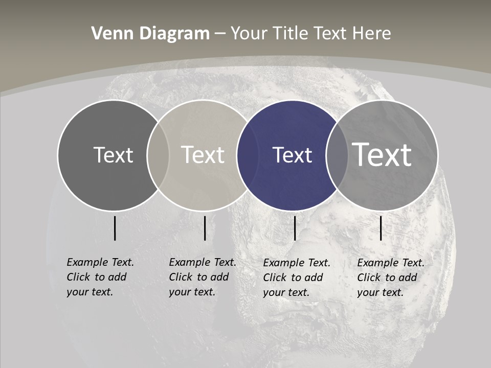 Dead Planet Earth PowerPoint Template