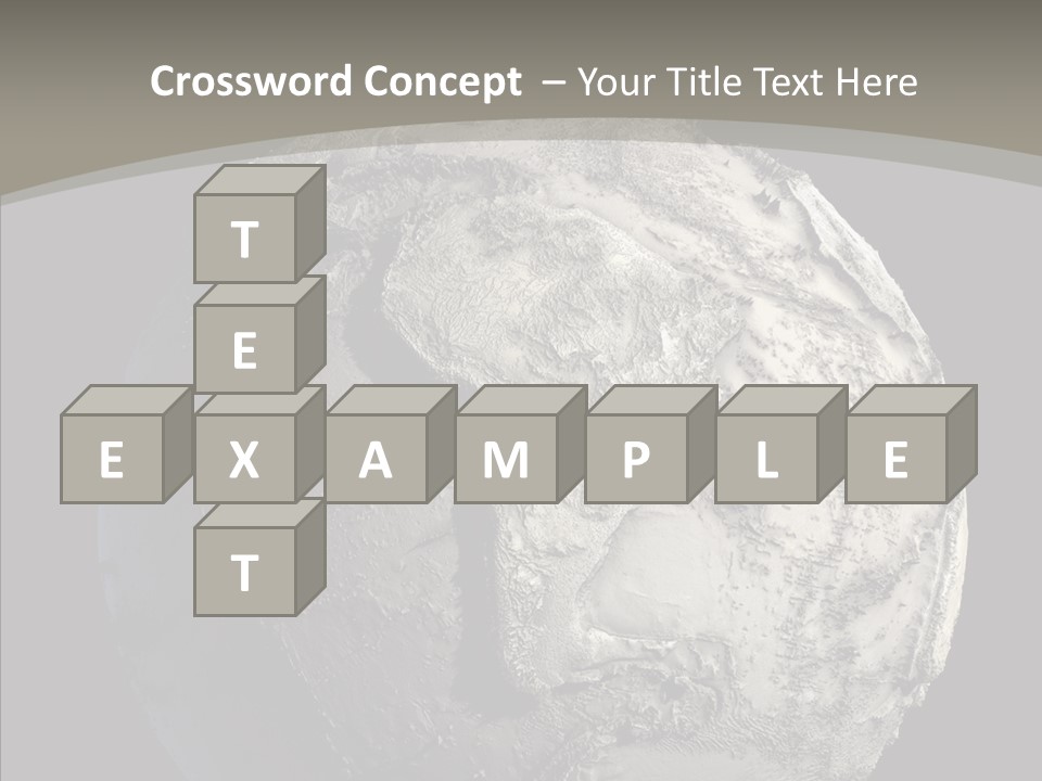 Dead Planet Earth PowerPoint Template