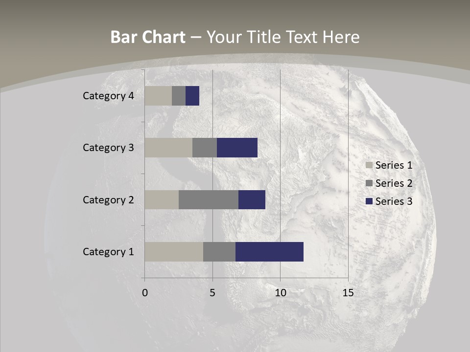 Dead Planet Earth PowerPoint Template
