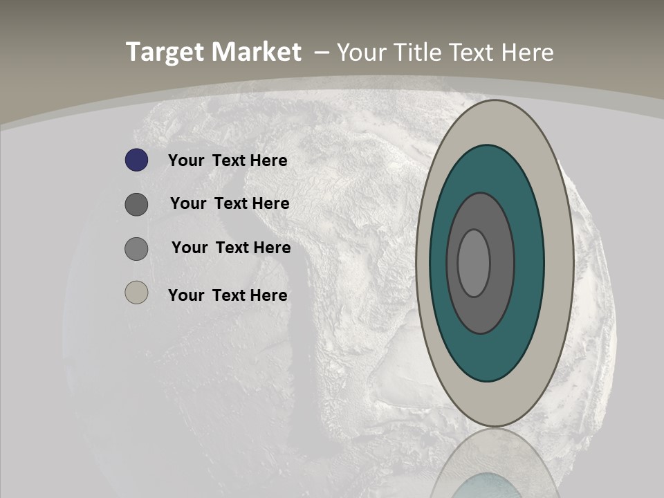 Dead Planet Earth PowerPoint Template