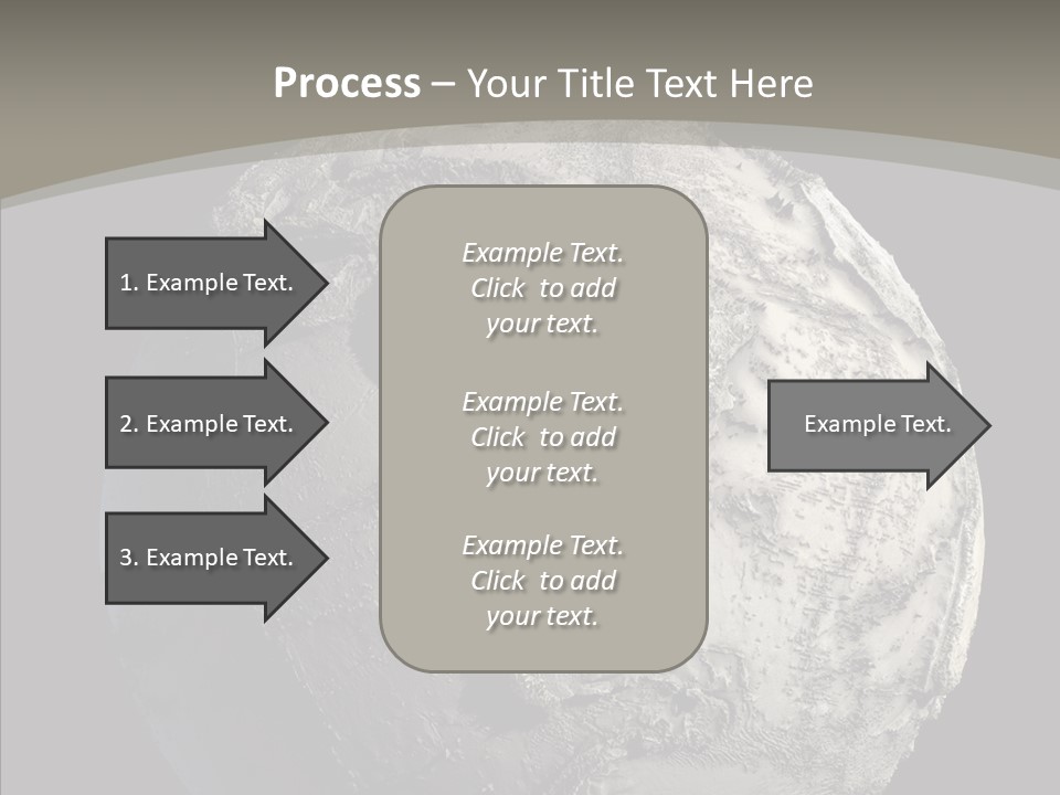 Dead Planet Earth PowerPoint Template