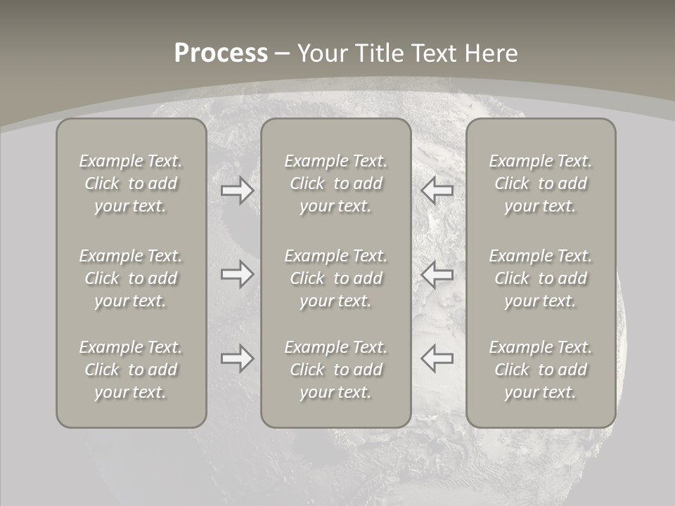 Dead Planet Earth PowerPoint Template