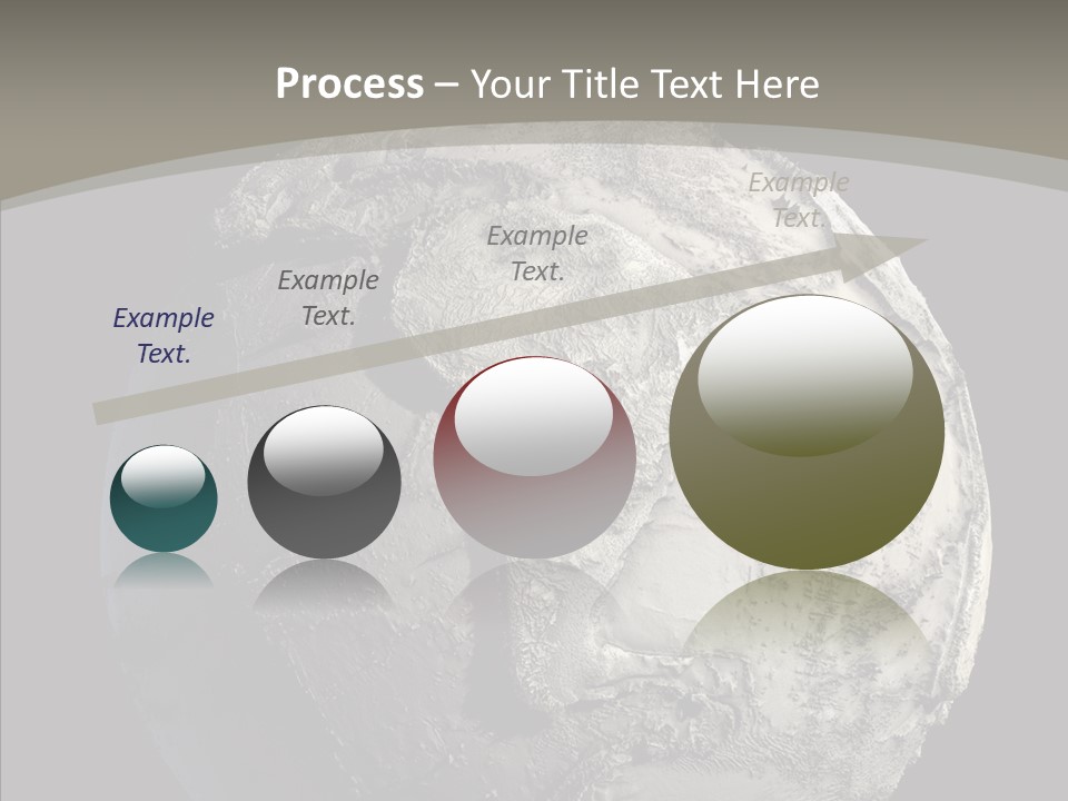 Dead Planet Earth PowerPoint Template
