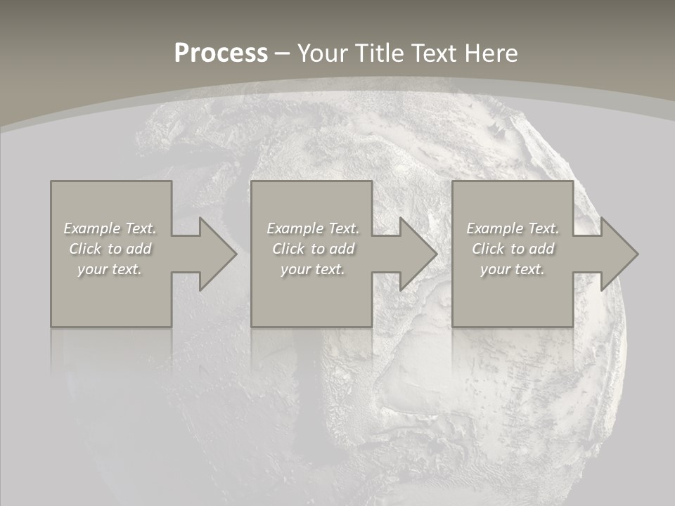Dead Planet Earth PowerPoint Template