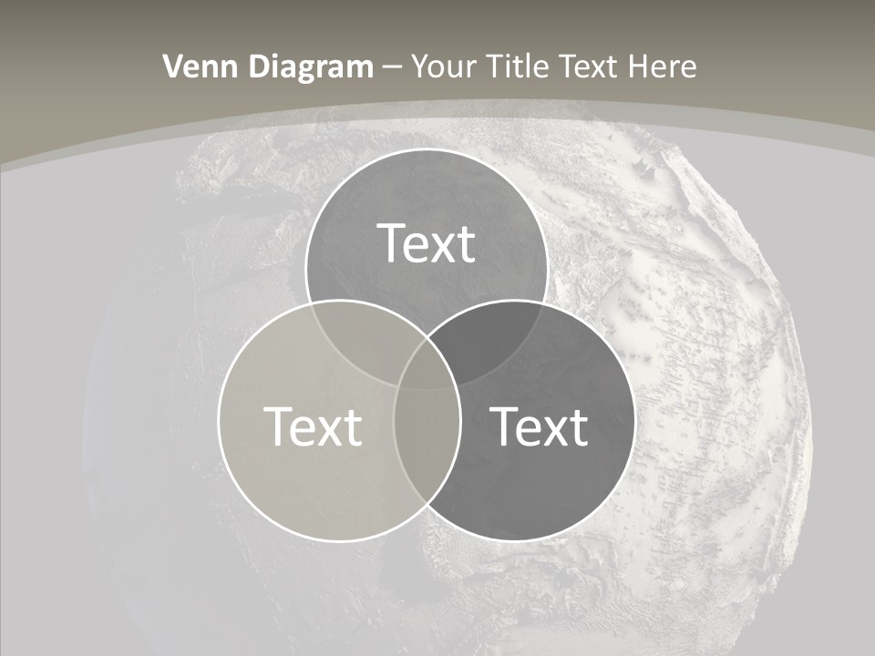 Dead Planet Earth PowerPoint Template