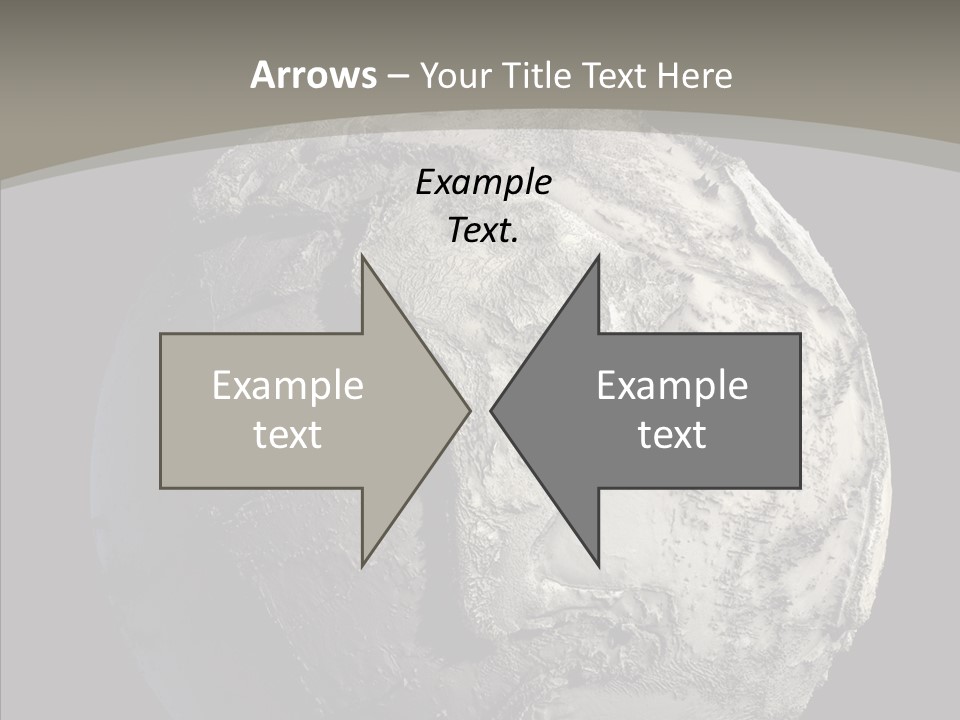 Dead Planet Earth PowerPoint Template