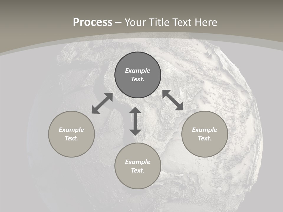 Dead Planet Earth PowerPoint Template