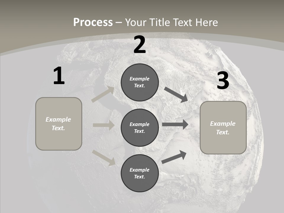Dead Planet Earth PowerPoint Template