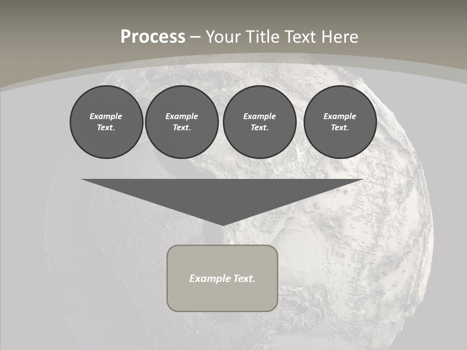 Dead Planet Earth PowerPoint Template