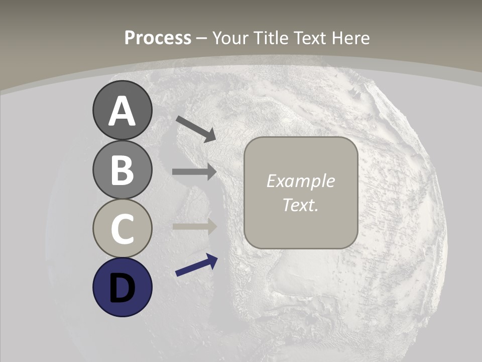 Dead Planet Earth PowerPoint Template