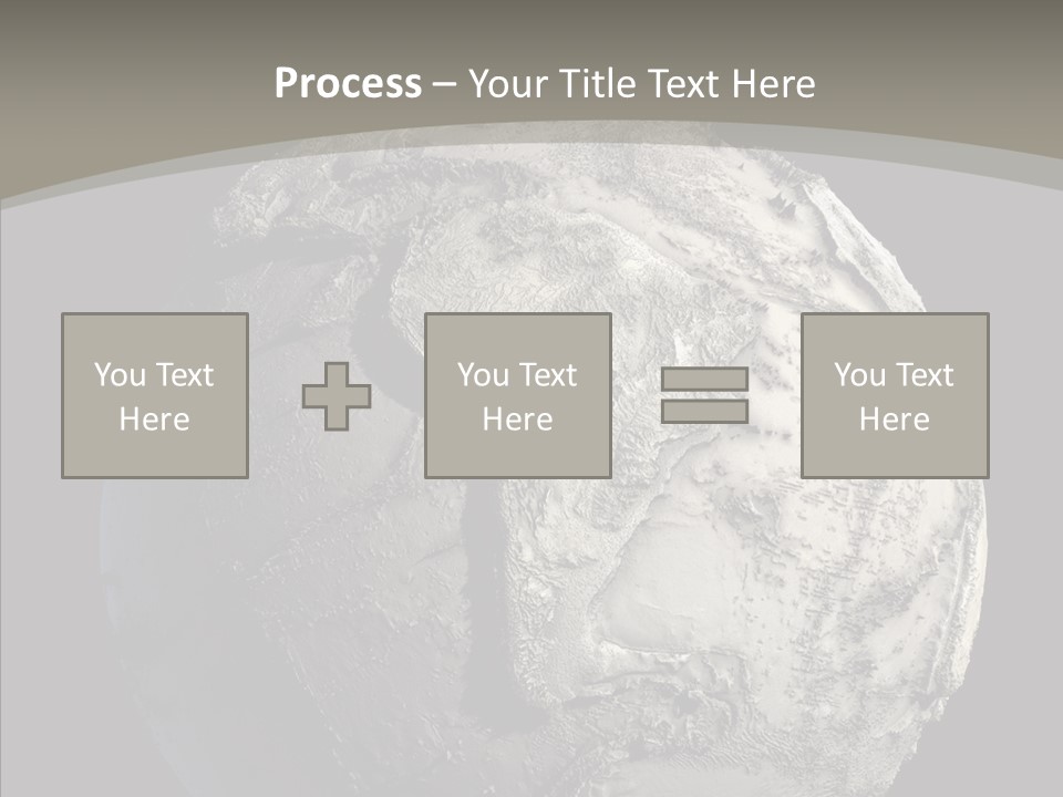 Dead Planet Earth PowerPoint Template