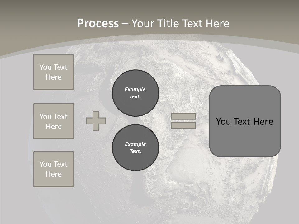 Dead Planet Earth PowerPoint Template