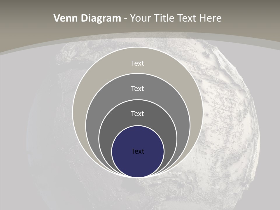 Dead Planet Earth PowerPoint Template