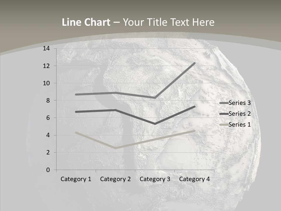 Dead Planet Earth PowerPoint Template