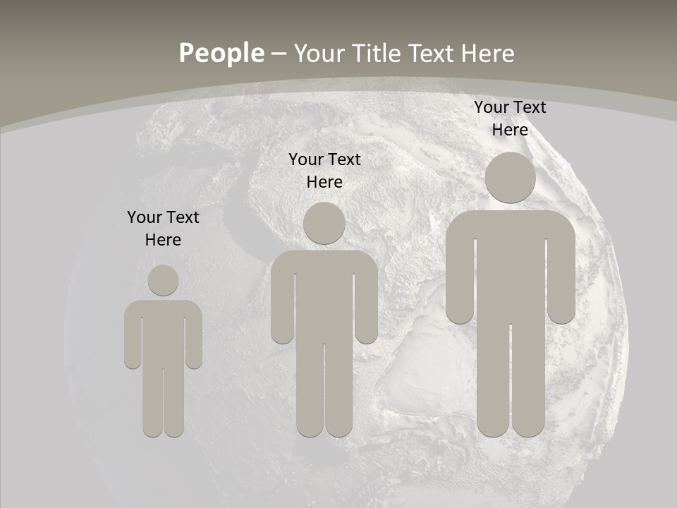 Dead Planet Earth PowerPoint Template
