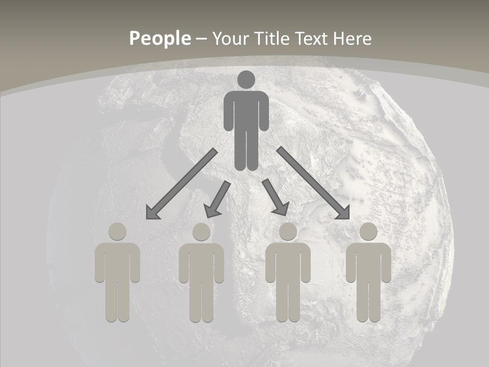 Dead Planet Earth PowerPoint Template