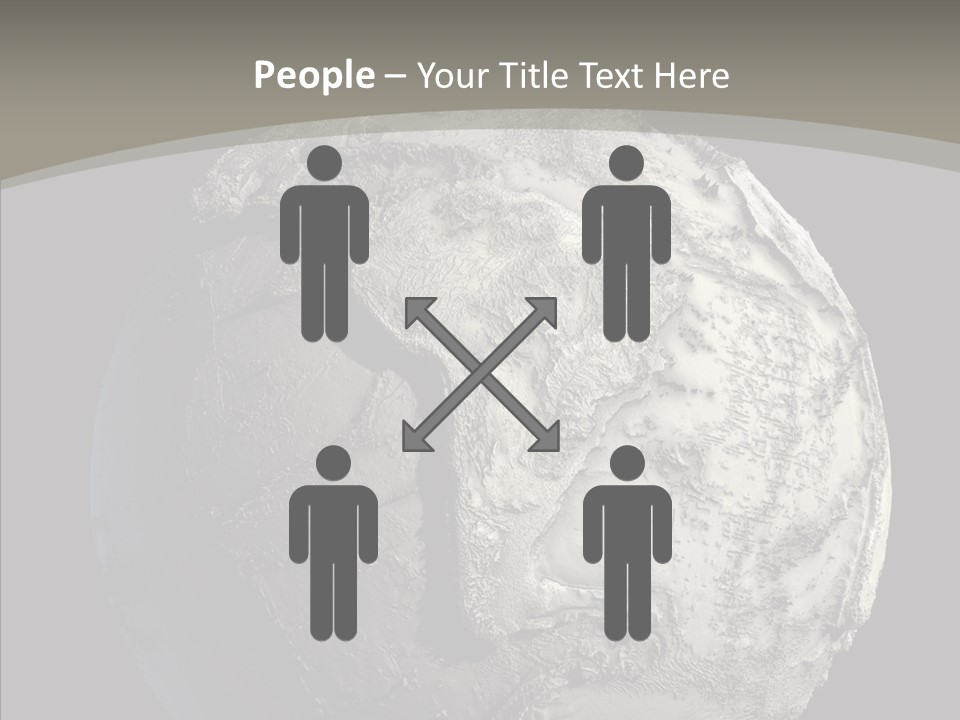 Dead Planet Earth PowerPoint Template