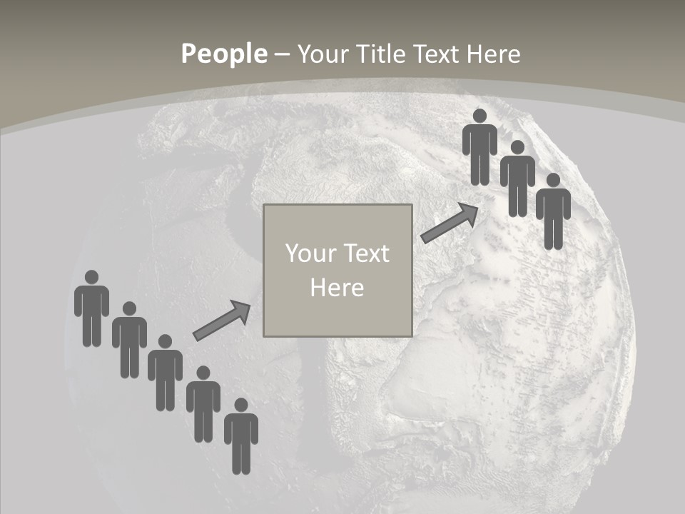 Dead Planet Earth PowerPoint Template