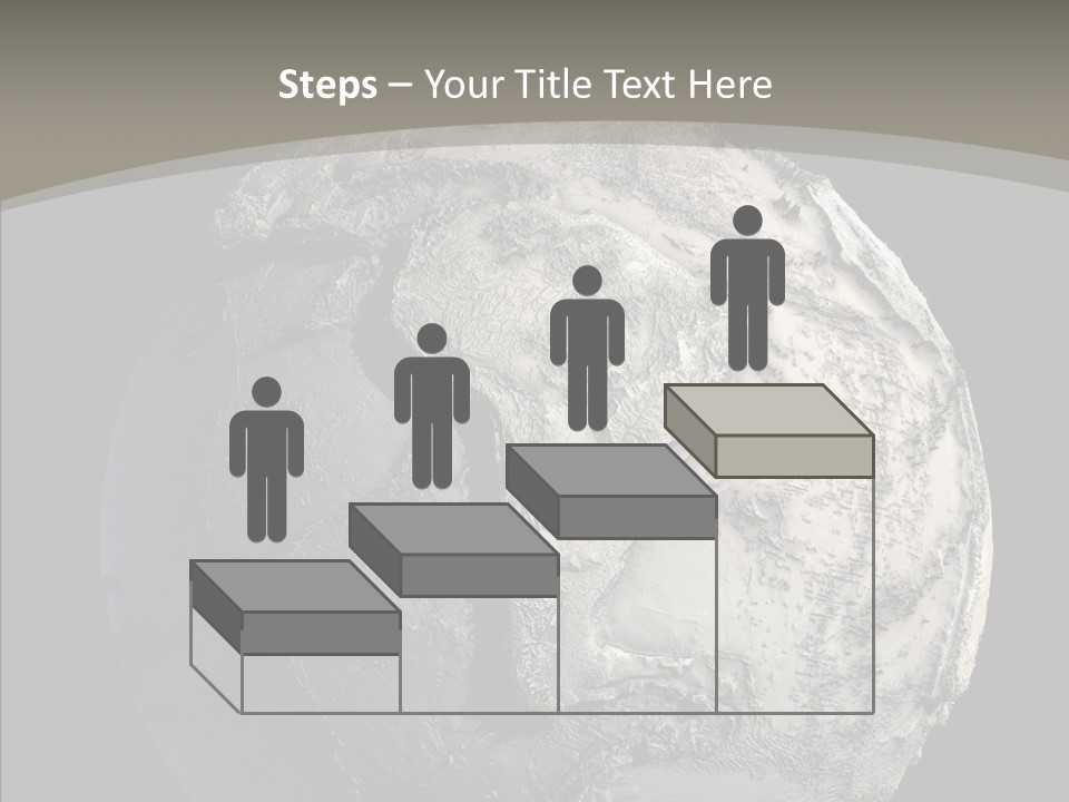 Dead Planet Earth PowerPoint Template