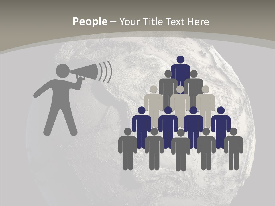 Dead Planet Earth PowerPoint Template