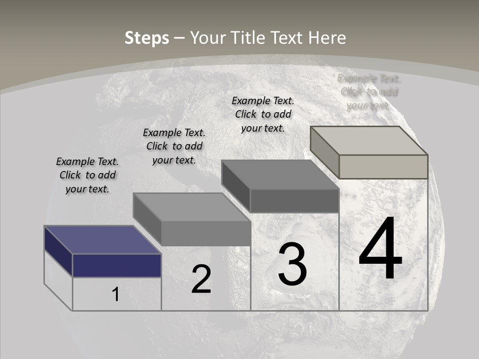 Dead Planet Earth PowerPoint Template