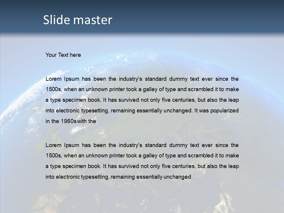 Horizon 2020 PowerPoint Template