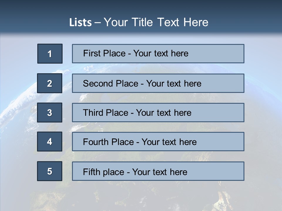 Horizon 2020 PowerPoint Template