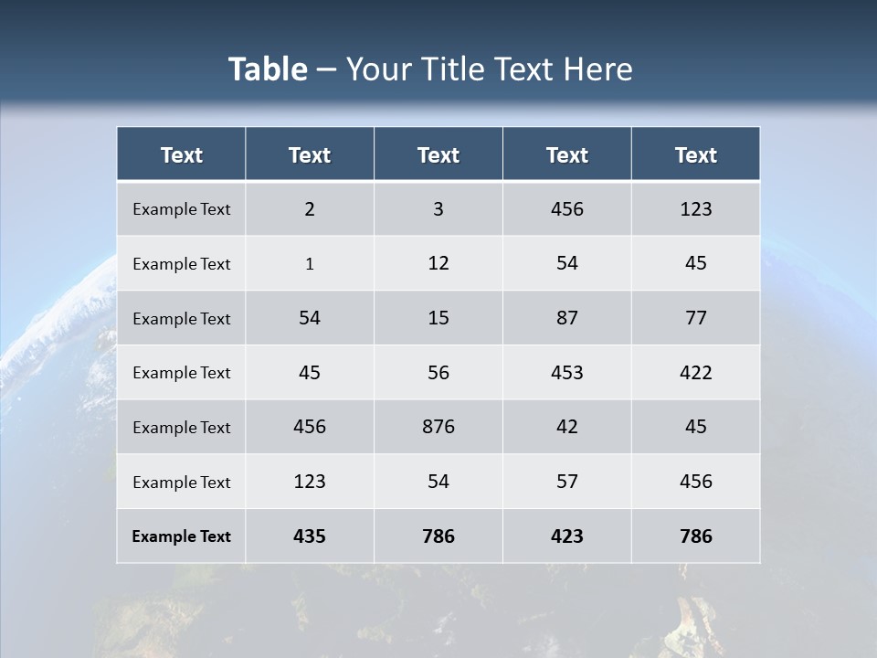 Horizon 2020 PowerPoint Template
